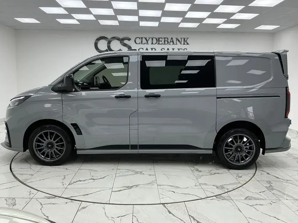 New Ford Transit Custom S 170 HP (125 kW) 2026 Grey Van