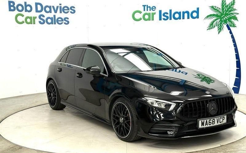 Used Mercedes A180 AMG line 116 HP (85 kW) 2020 Hatchback