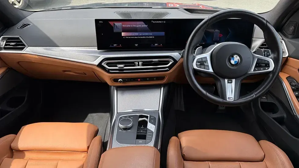 Used BMW M340 Comfort Edition 335 HP (246 kW) 2024 Grey Sedan