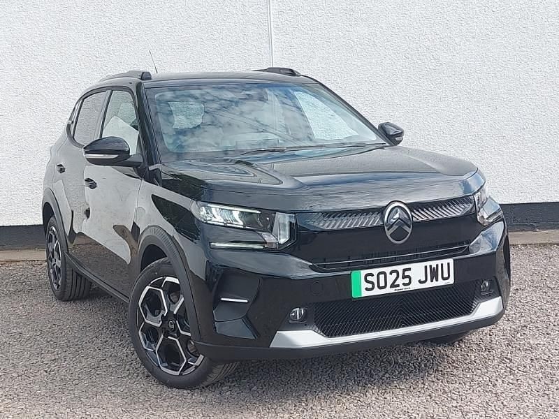 Metallic perla nera black New 2025 Citroën e-C3 Hatchback | £18,498 (Fair price) - Image 1/4