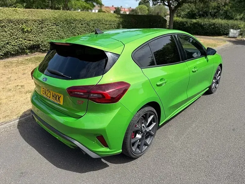 Used Ford Focus ST 2023 Green Hatchback