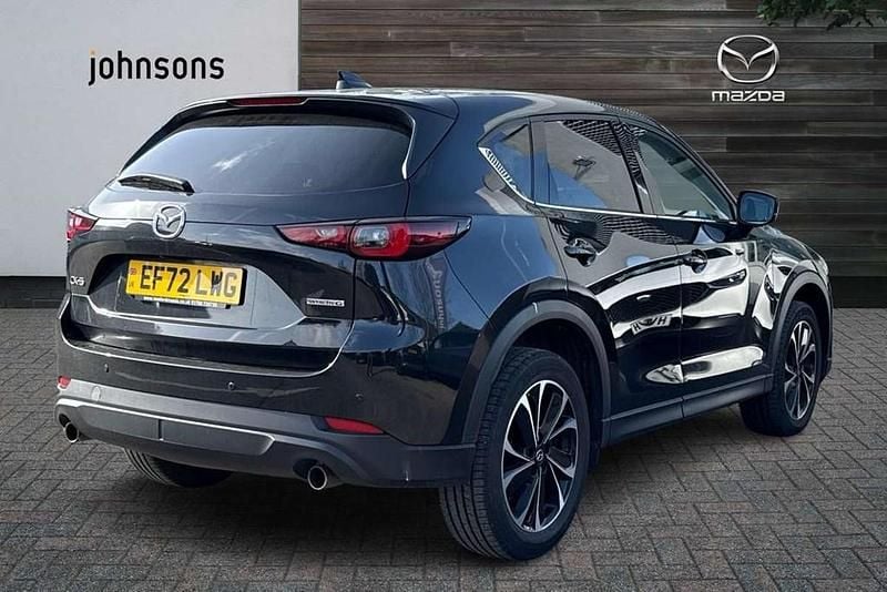 Usado Mazda CX-5 Edition 165 HP (121 kW) 2023 Preto SUV