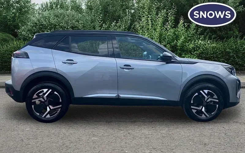 Used Peugeot 2008 GTi 145 HP (106 kW) 2025 Grey SUV