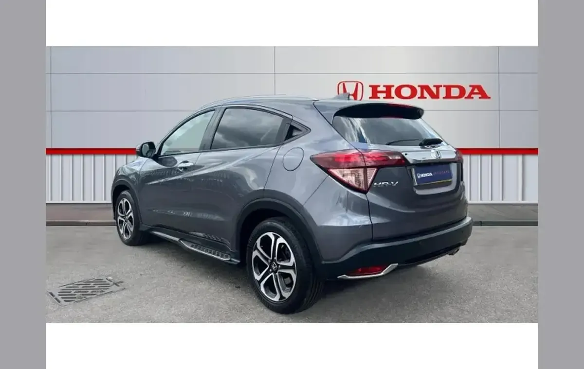 Used Honda HR-V EX 120 HP (88 kW) 2017 Grey SUV