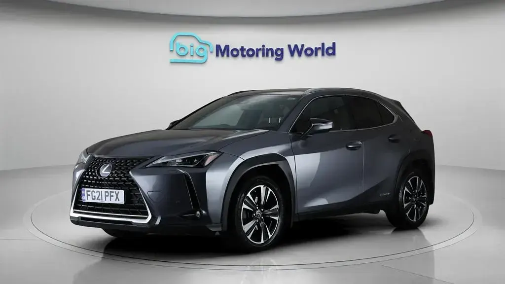 Used Lexus UX 250h 184 HP (135 kW) 2021 Grey SUV