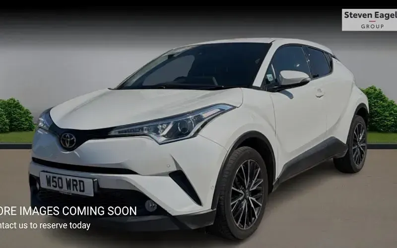 Used Toyota C-HR 116 HP (85 kW) 2019 SUV