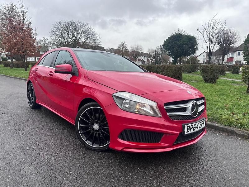 Used Mercedes A180 AMG 2015 Red Hatchback