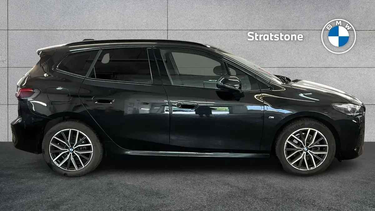 Used BMW 220 Active Tourer M Sport 168 HP (123 kW) 2024 Black MPV