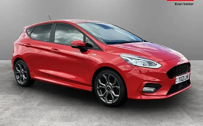 Used Ford Fiesta ST-Line 95 HP (69 kW) 2021 Hatchback