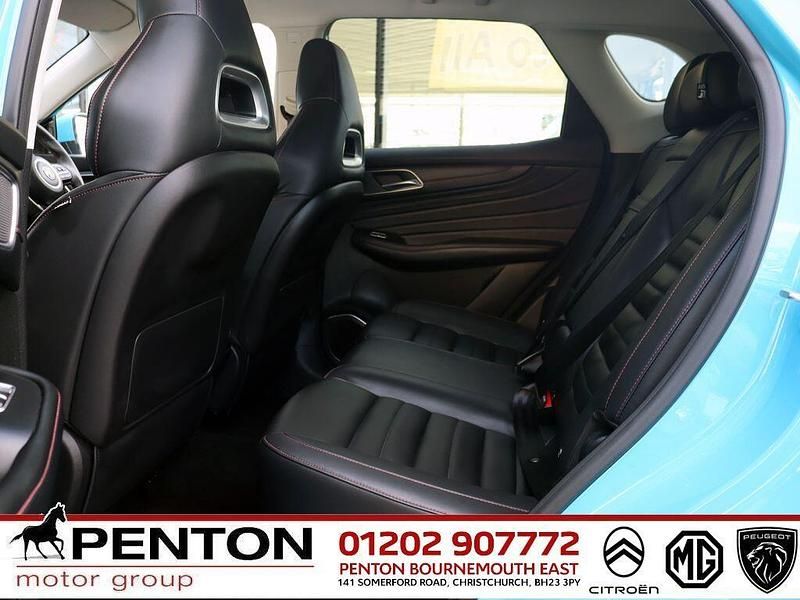 Used MG HS Trophy 254 HP (186 kW) 2023 Blue SUV