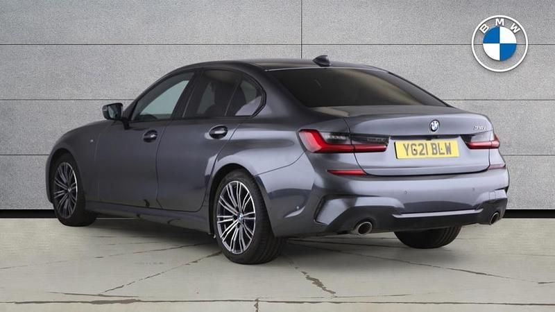 Used BMW 318 M Sport 154 HP (113 kW) 2021 Grey Sedan