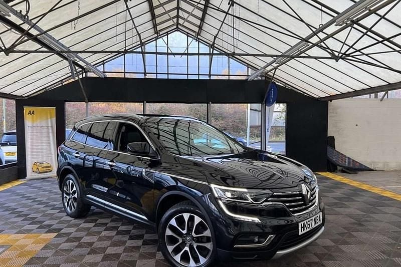 Black Used 2018 Renault Koleos Signature SUV | £12,275 (Fair price) - Image 1/1