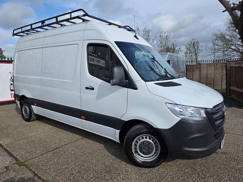 Used Mercedes Sprinter Progressive 2021 White Van