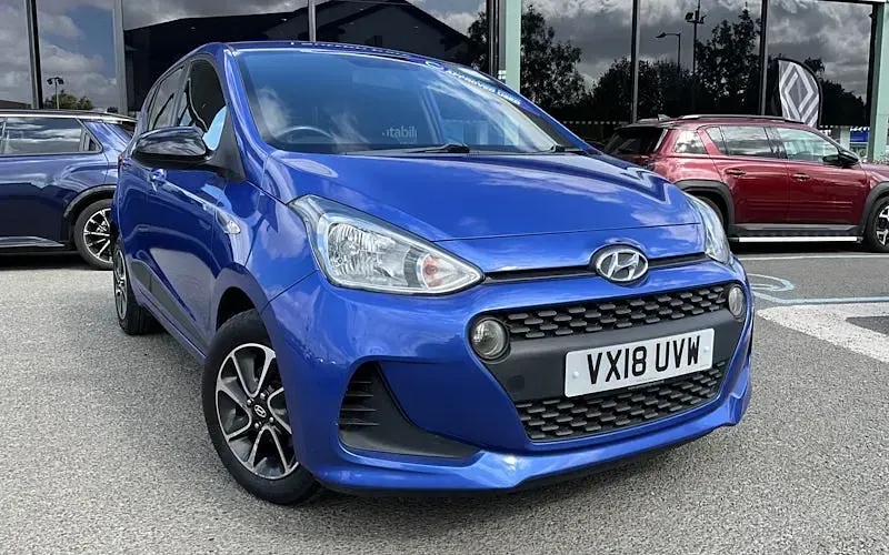 Used Hyundai i10 GO! 67 HP (49 kW) 2018 Hatchback