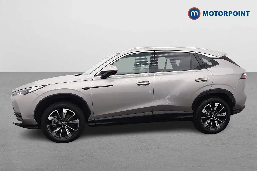Usado MG HS SE 224 CV (164 kW) 2025 Plateado SUV