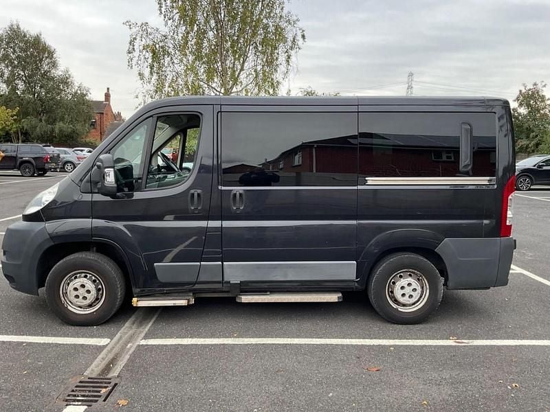 Grey Used 2014 Peugeot Boxer Van | £6,500 (Good price) - Image 1/4