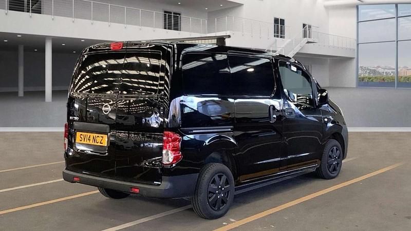Used Nissan NV200 Acenta 2014 Black MPV