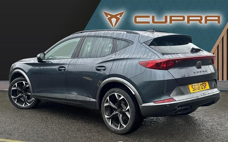 Used Cupra Formentor 150 HP (110 kW) 2023 SUV