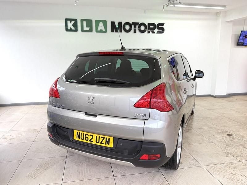 Used Peugeot 3008 Allure 2012 Grey SUV