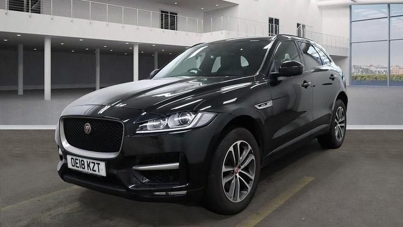 Used Jaguar F-Pace R-Sport 180 HP (132 kW) 2018 Black SUV