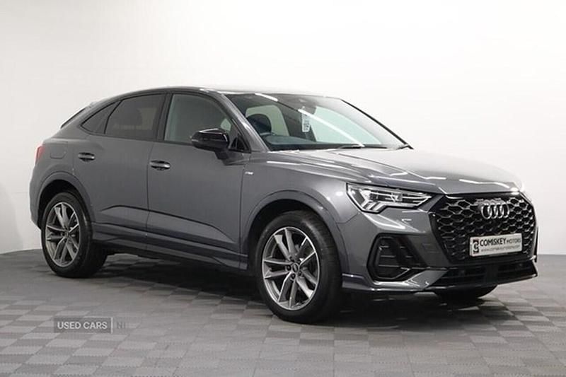 Used 2023 Audi Q3 Sportback Black Edition SUV | £30,995 (Fair price) - Image 1/1