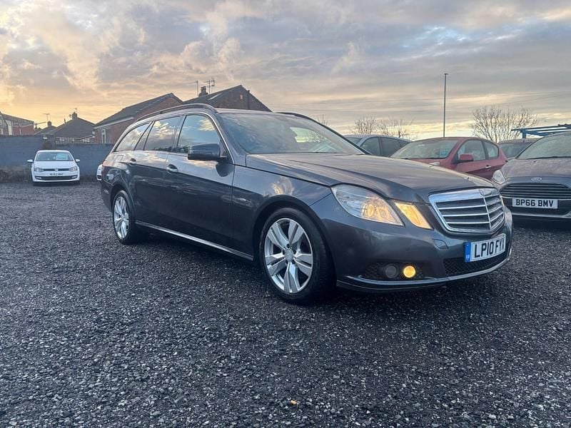 Grey Used 2010 Mercedes E250 SE Estate | £2,495 (Fair price) - Image 1/4