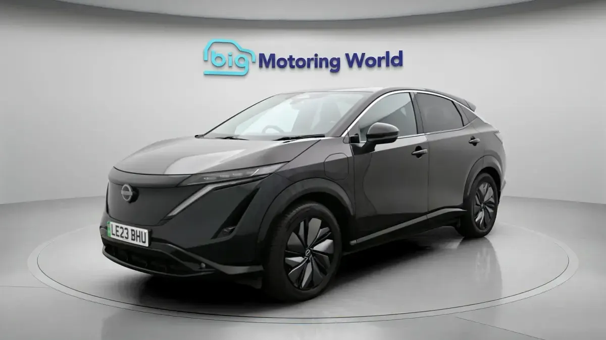 Used Nissan Ariya Advance 160 kW (218 HP) 2023 Green SUV
