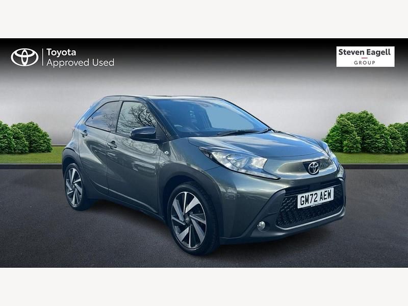 Used Toyota Aygo X 72 HP (52 kW) 2022 Green SUV