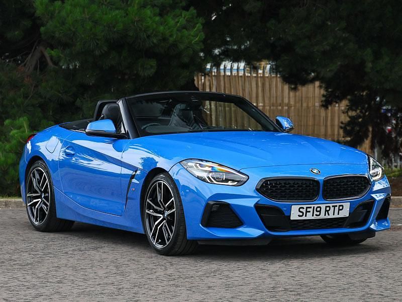 Blue Used 2019 BMW Z4 M Sport Cabriolet | £24,998 (Fair price) - Image 1/4