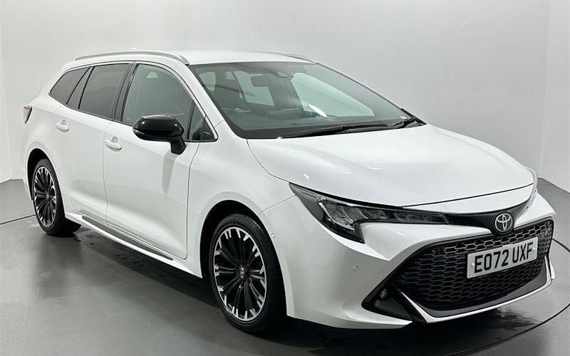 Used 2022 Toyota Corolla Sport Estate | £17,587 (Expensive) - Image 1/3