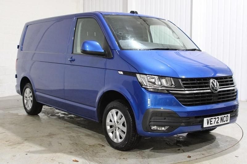Blue Used 2023 VW T6.1 Highline Van | £23,995 (Super price) - Image 1/4