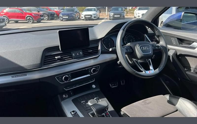 Used Audi Q5 S-Line 190 HP (139 kW) 2019 Blue SUV