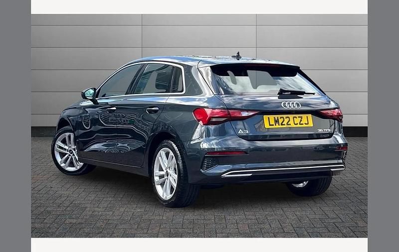 Used Audi A3 Sport 150 HP (110 kW) 2022 Grey Sedan