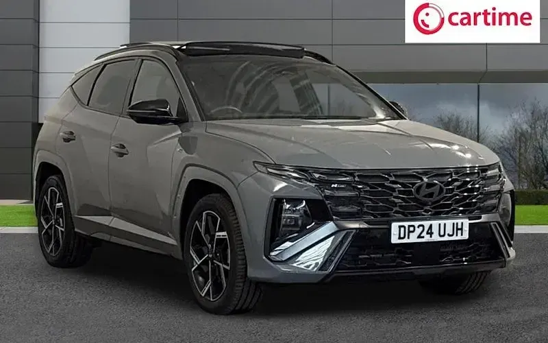 Used Hyundai Tucson N Line 215 HP (158 kW) 2024 SUV