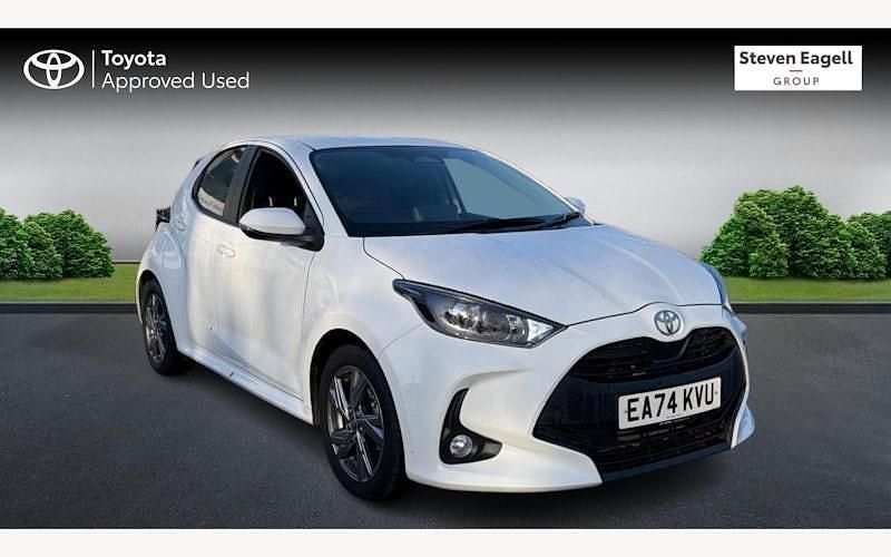 Used Toyota Yaris Hybrid 116 HP (85 kW) 2025 Hatchback