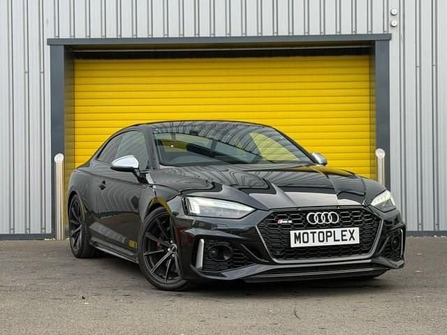 Used Audi RS5 Comfort 450 HP (330 kW) 2021 Black Coupe