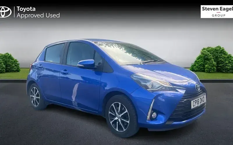 Begagnad Toyota Yaris 111 HK (81 kW) 2019 Halvkombi