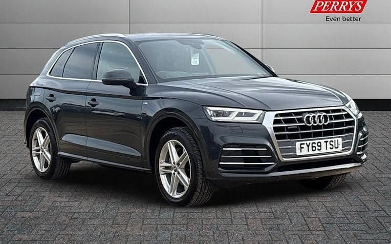 Used 2020 Audi Q5 S-Line SUV | £22,888 (Good price) - Image 1/4
