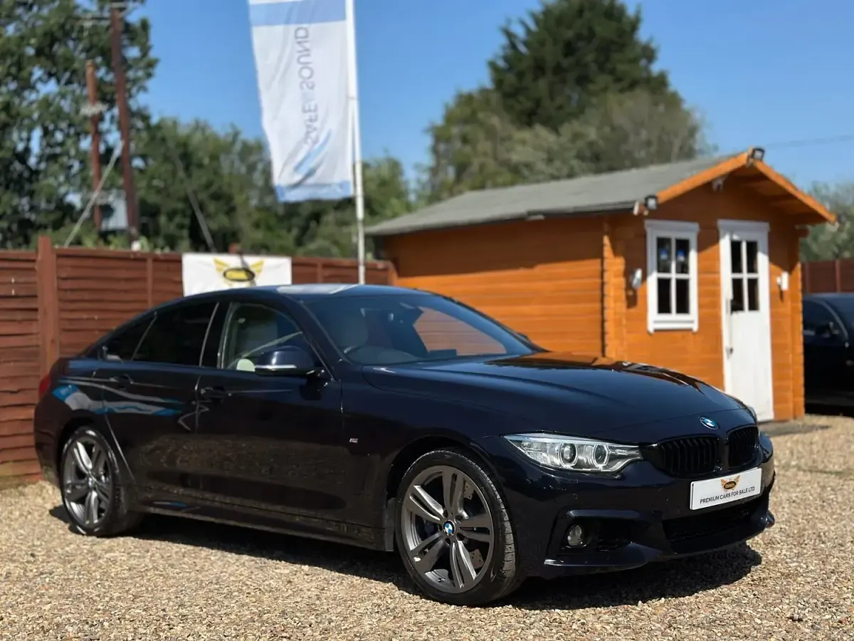 Used BMW 435 M Sport 313 HP (230 kW) 2017 Black Coupe