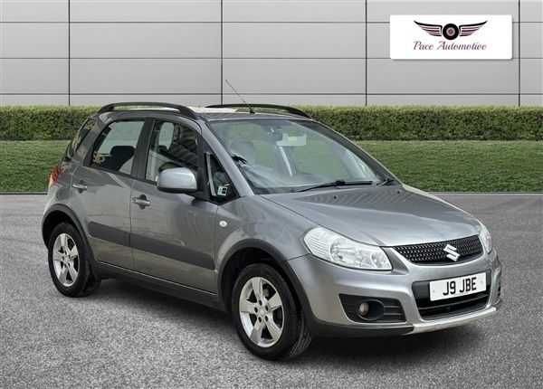Grey Used 2012 Suzuki SX4 SZ4 SUV | £3,890 (Fair price) - Image 1/1