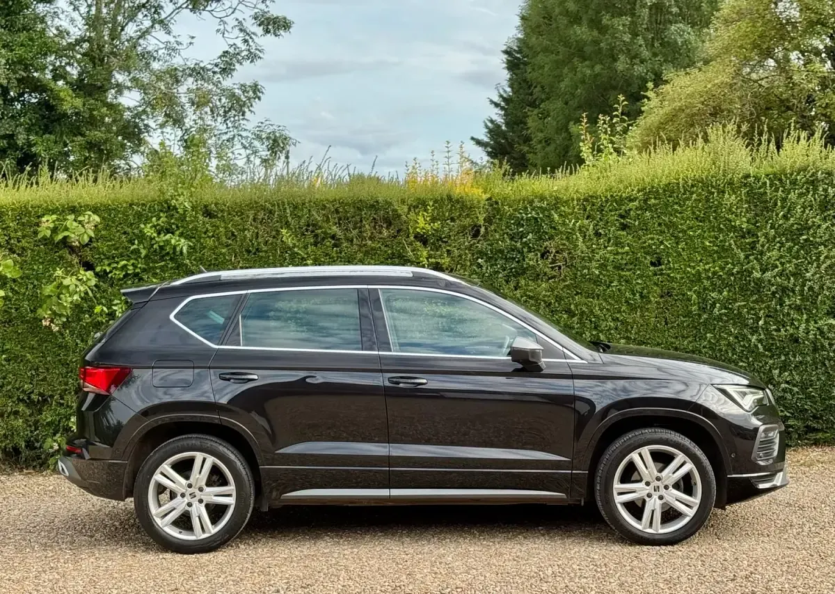 Used Seat Ateca FR 150 HP (110 kW) 2022 Black SUV
