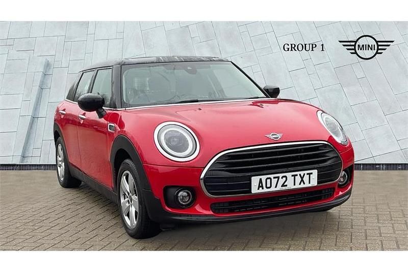 Used Mini Cooper Clubman Classic 136 HP (100 kW) 2022 Red Estate