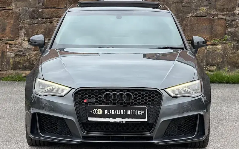 Used Audi RS3 367 HP (269 kW) 2016 Grey Sedan