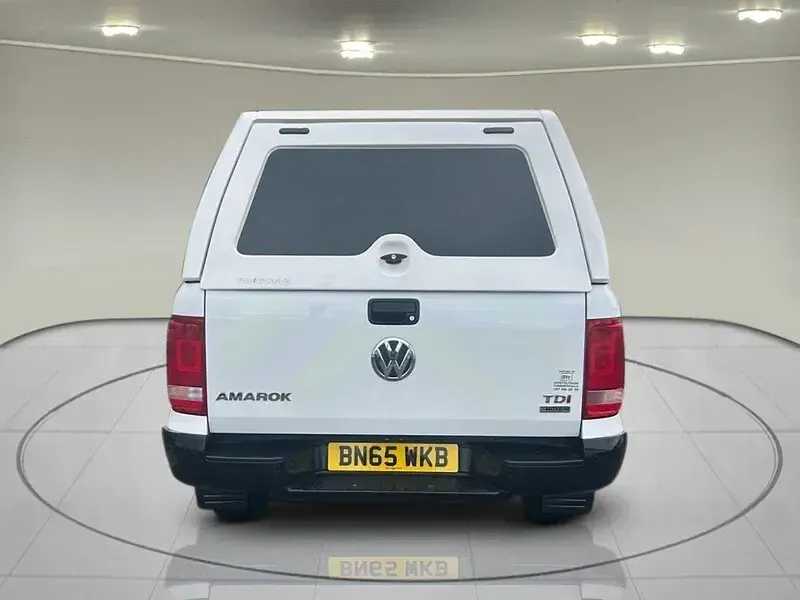 Used VW Amarok Startline 2015 White Pickup