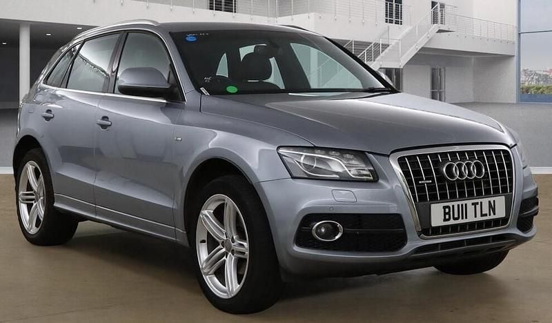 Silver Used 2011 Audi Q5 S-Line SUV | £7,495 (Fair price) - Image 1/4