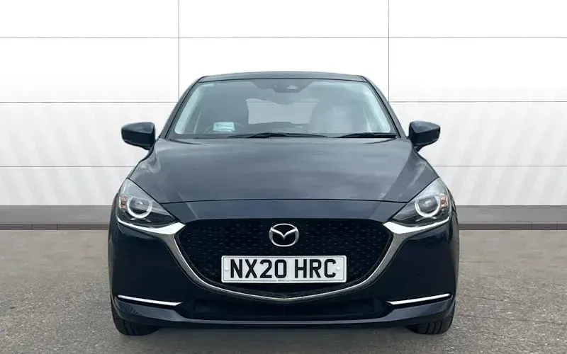 Used Mazda 2 Inclusive 90 HP (66 kW) 2020 Blue Hatchback