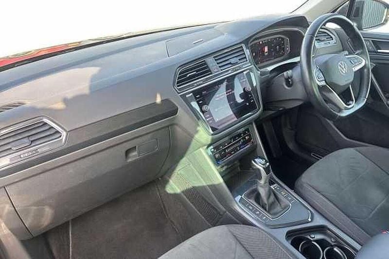 Used VW Tiguan Elegance 150 HP (110 kW) 2022 Grey SUV