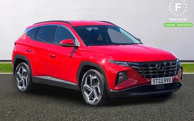 Używany Hyundai Tucson Premium 230 KM (169 kW) 2024 SUV
