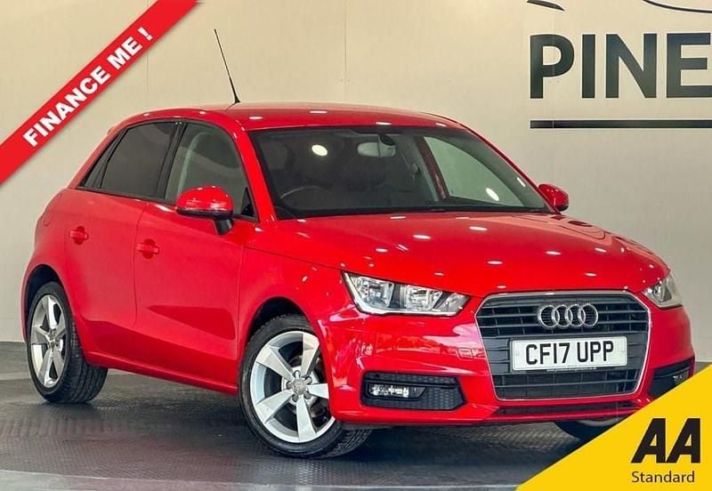 Red Used 2017 Audi A1 Sportback Sport Hatchback | £9,499 (Good price) - Image 1/3