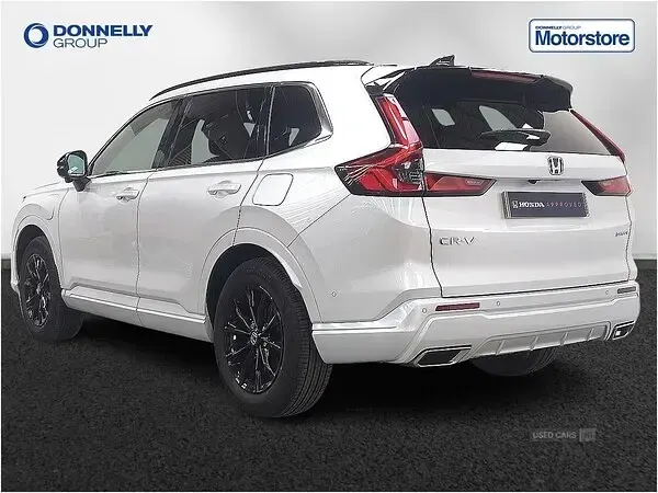 Used Honda CR-V Advance 2025 White SUV